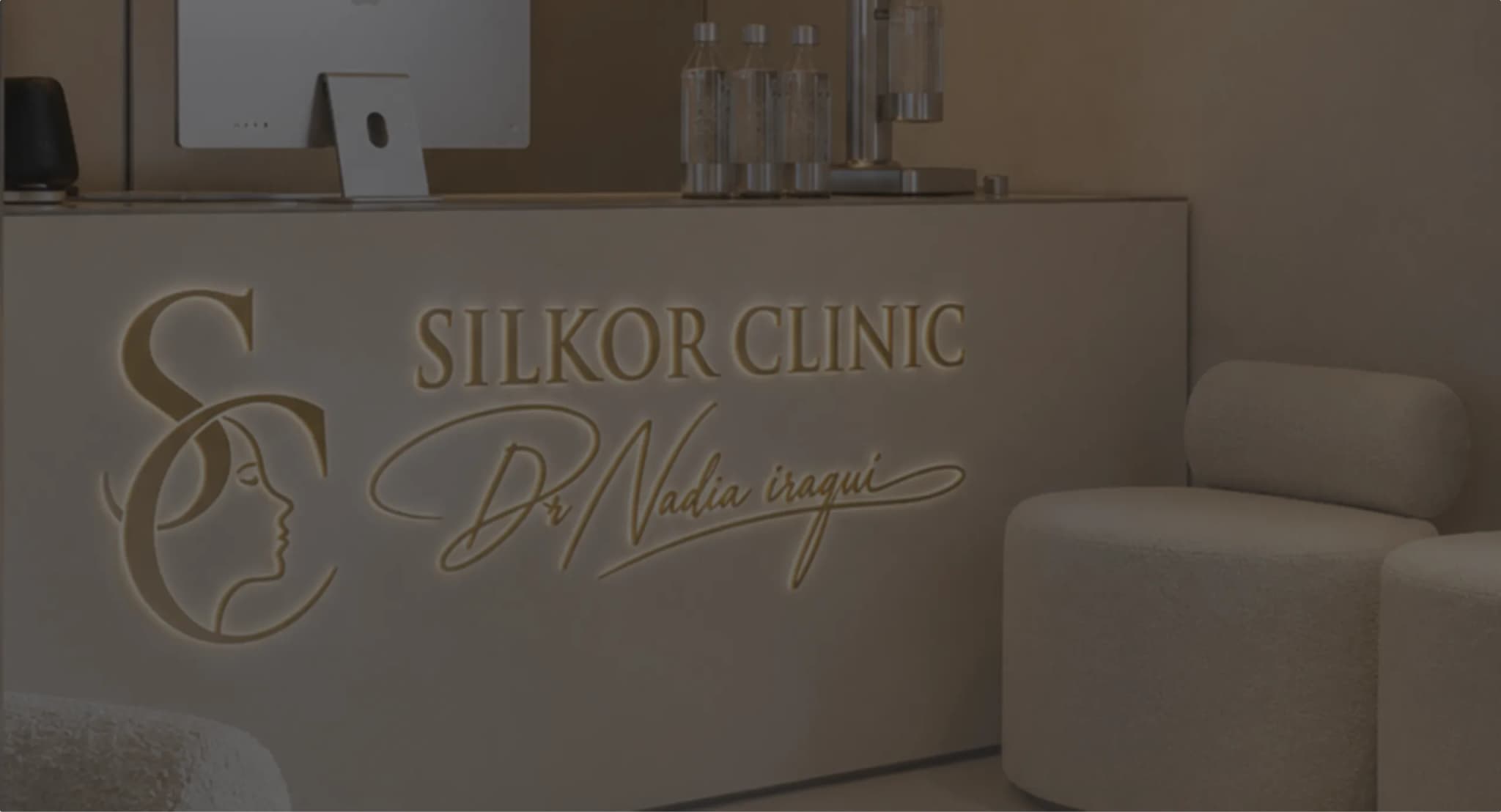 Accueil de SILKOR Clinic à Casablanca