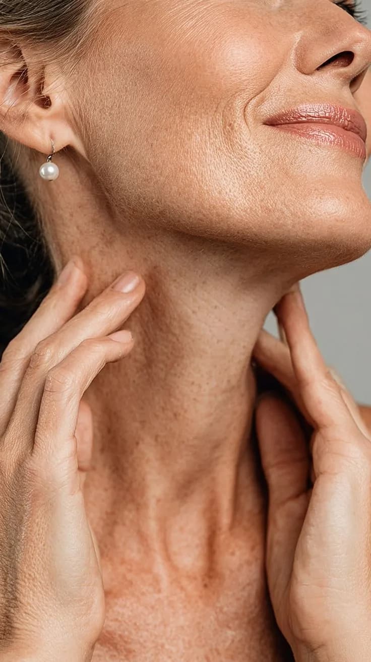 Soin du visage et de l'ovale